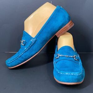 Sam Edelman Blue Suede Women’s Loafers